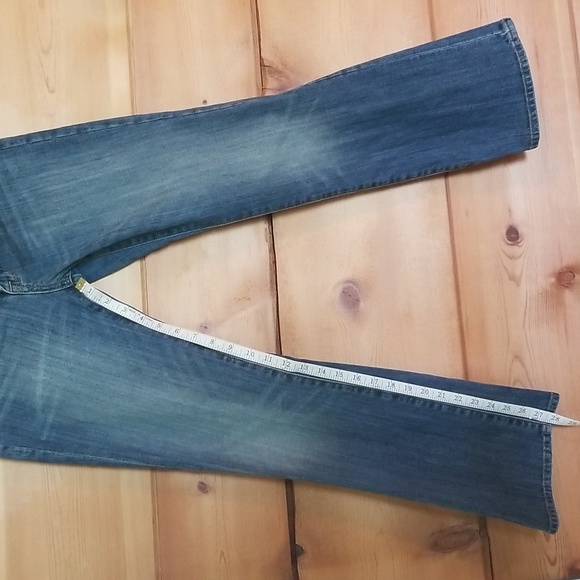 Lucky Brand Size 4 "Sweet 'N Low" 5-Pocket Jeans - Picture 8 of 9